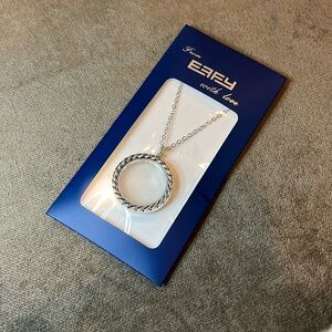 Effy Jewelry | NWT Silver Locket/Charm Necklace